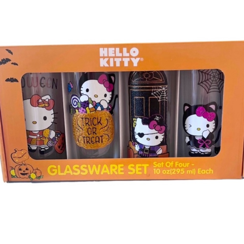 Halloween hello kitty Glasses